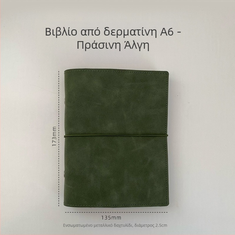 Τετράδιο με αποσπώμενα φύλλα, κενές εσωτερικές σελίδες, σελίδες από χαρτί, φορητό