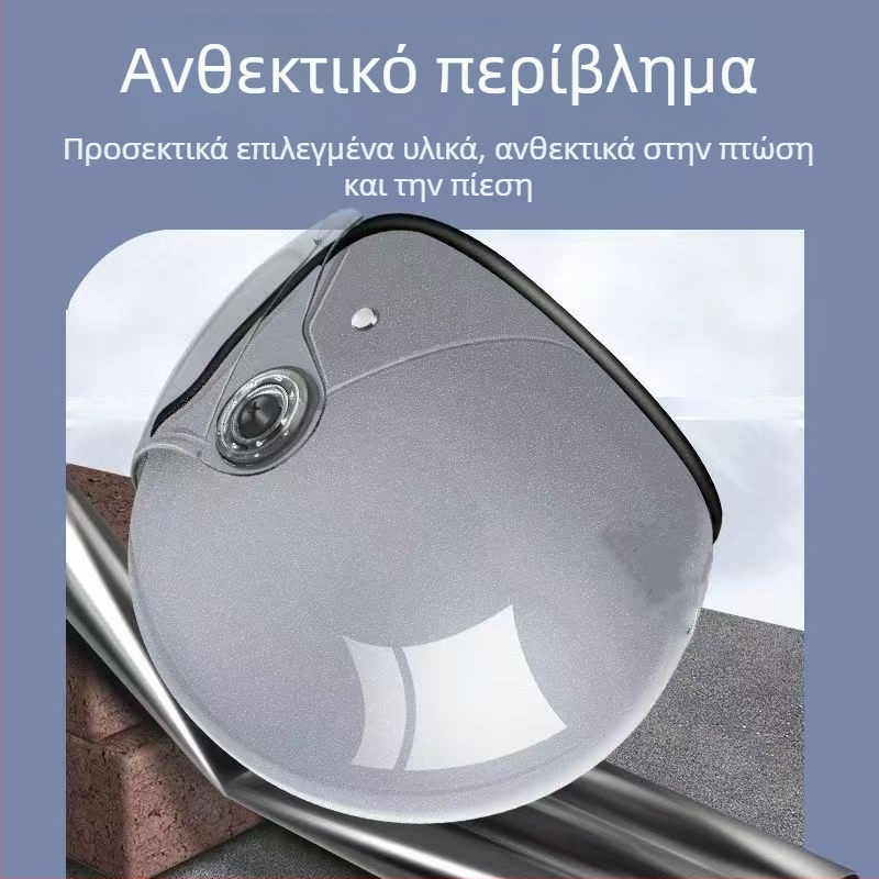 Κράνος για ηλεκτρικά οχήματα από ABS, unisex, ζεστός για φθινόπωρο–χειμώνα, ανθεκτικός στο κρύο, τύπου 3/4, για όλες τις εποχές και τις αστικές μετακινήσεις