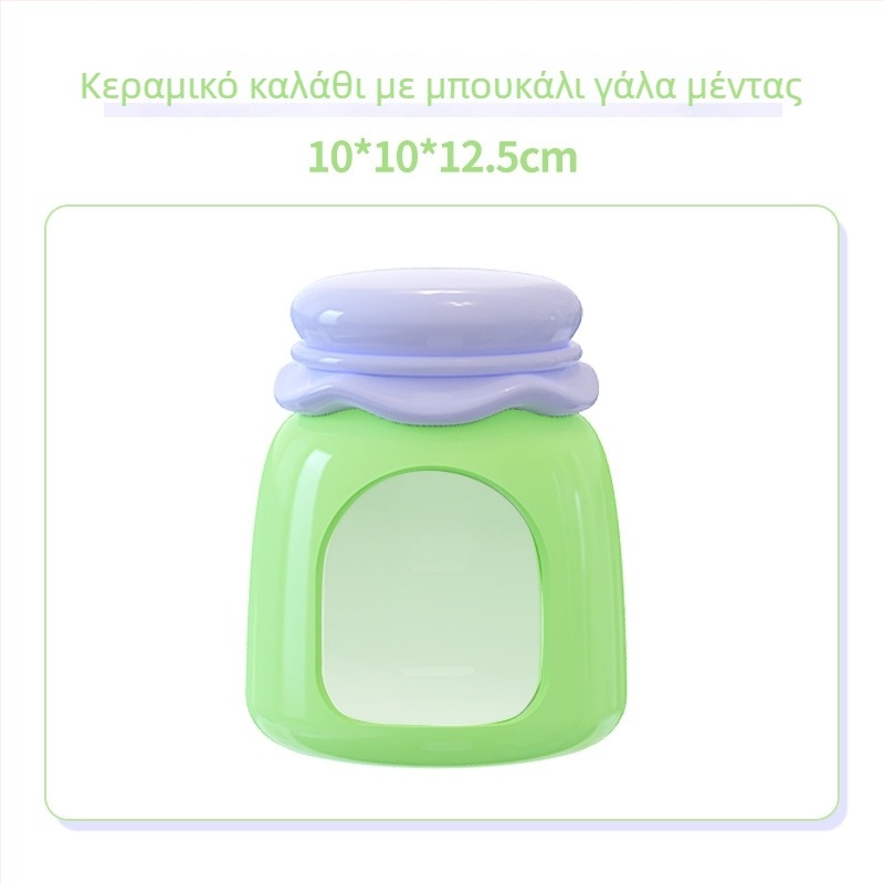 Κεραμική φωλιά για χάμστερ, μάρκα Jonsanty/Chong Shangtian; προέλευση Zhangzhou, Fujian; υλικό: κεραμικό; κατηγορία: τρόφιμα για κατοικίδια