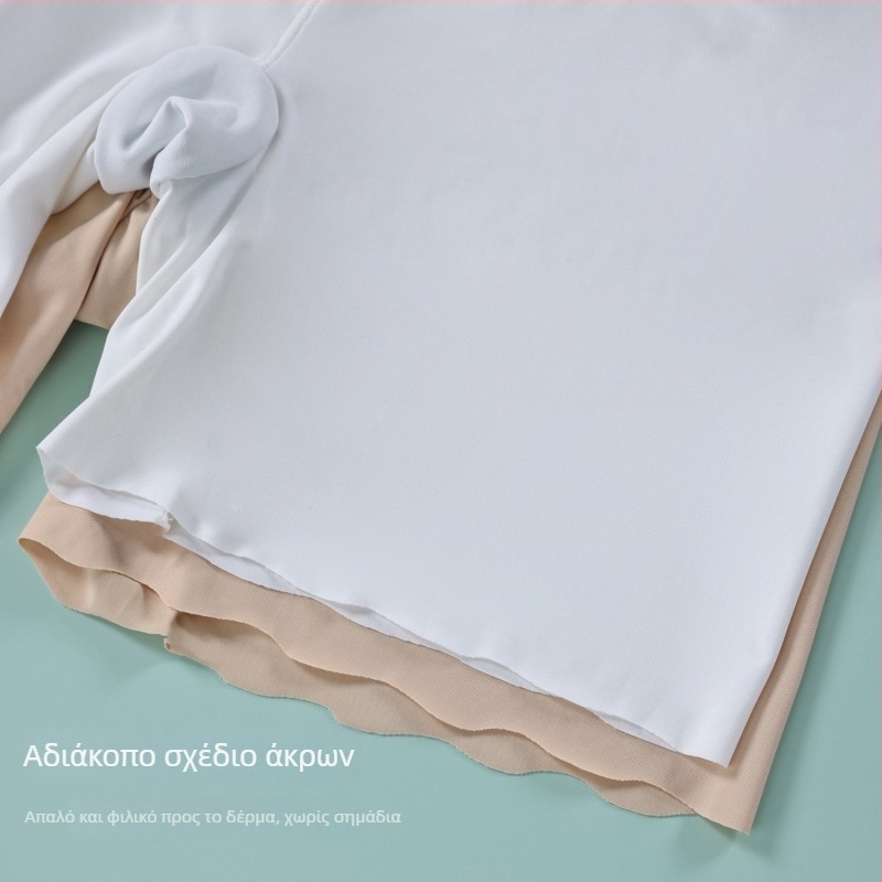 Ice Silk без ραφές, μεσαίας μέσης, αντιέκθεση και ανύψωση γοφών.