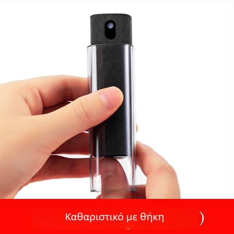 Καθαριστικό οθόνης για κινητά και φορητούς υπολογιστές — σπρέι για αφαίρεση σκόνης και λεκέδων, βάση νερού, 200 g, ατομική συσκευασία