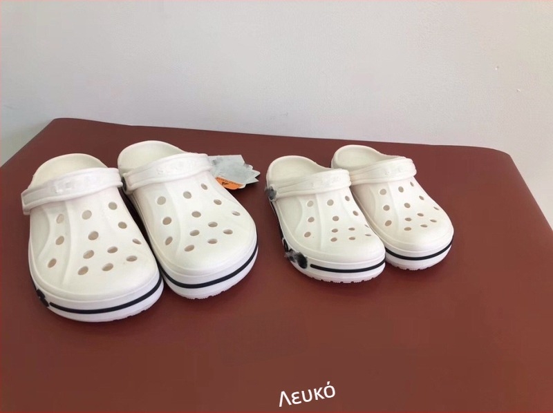 Crocs σανδάλια EVA για άνδρες και γυναίκες, Baotou στυλ, φαρδιά σόλα 2–3 εκ, γρήγορο στέγνωμα, αναπνοή