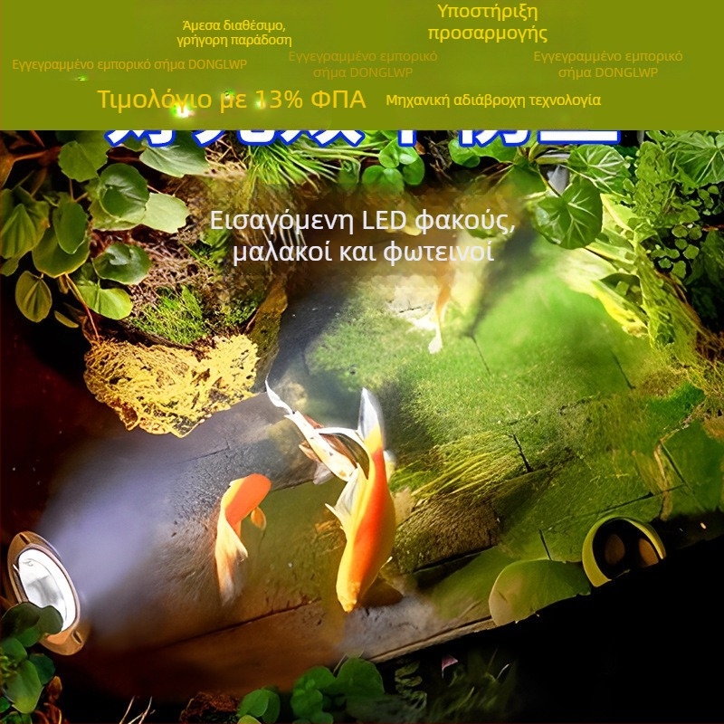 Υποβρύχιο LED φως για πισίνες και υδάτινα στοιχεία, περίβλημα από ανοξείδωτο ατσάλι, 6–10W, LED τσιπ City of Light