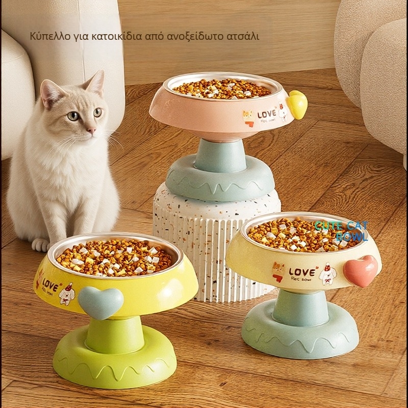 Μπολ γάτας από πλαστικό, μάρκα MC, εξουσιοδοτημένη ιδιωτική ετικέτα