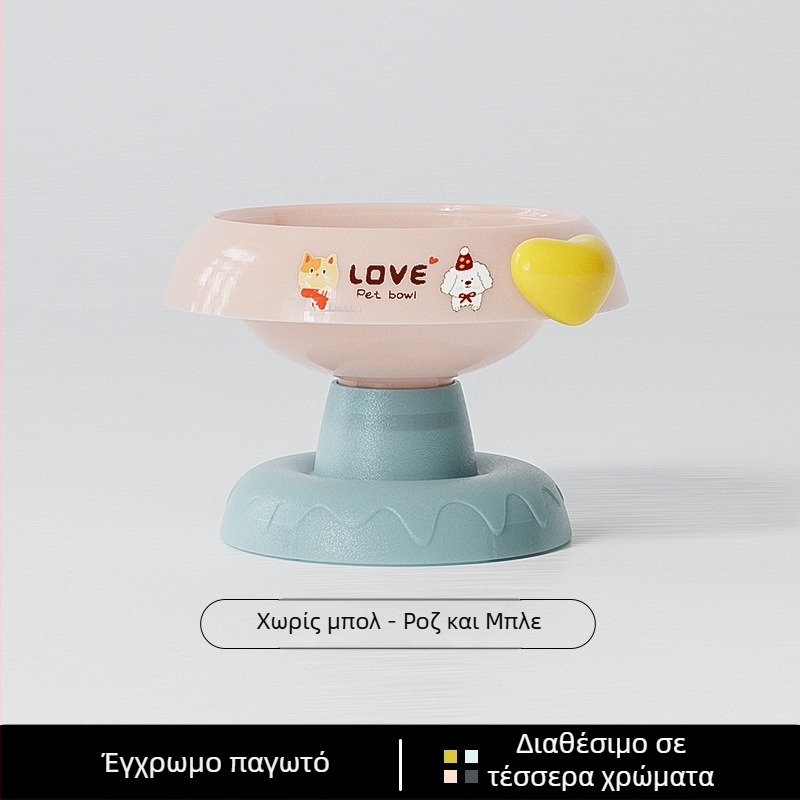 Μπολ γάτας από πλαστικό, μάρκα MC, εξουσιοδοτημένη ιδιωτική ετικέτα