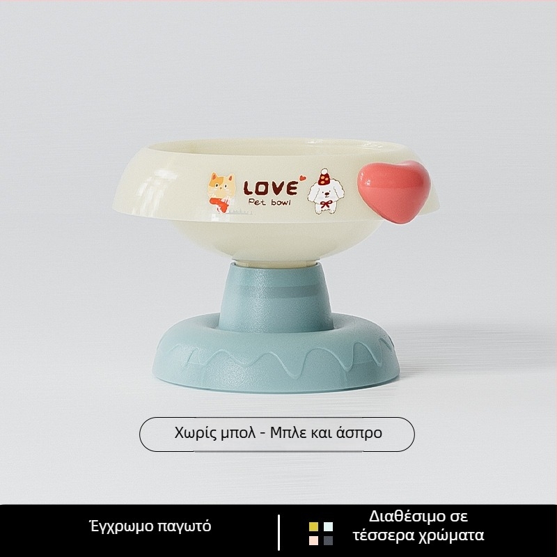 Μπολ γάτας από πλαστικό, μάρκα MC, εξουσιοδοτημένη ιδιωτική ετικέτα