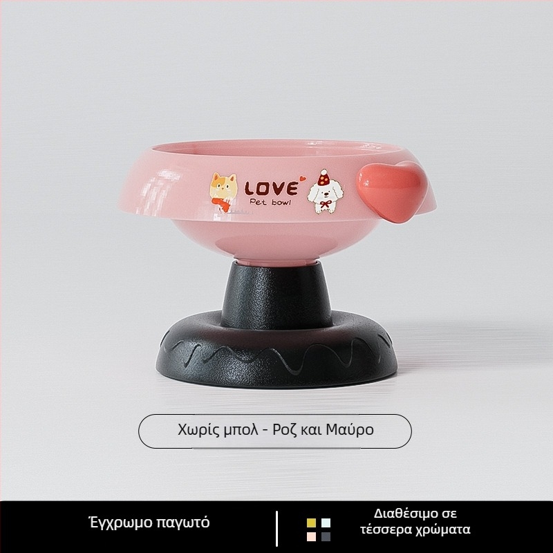 Μπολ γάτας από πλαστικό, μάρκα MC, εξουσιοδοτημένη ιδιωτική ετικέτα