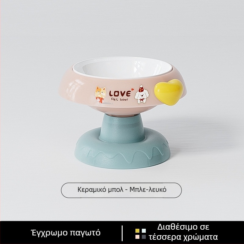 Μπολ γάτας από πλαστικό, μάρκα MC, εξουσιοδοτημένη ιδιωτική ετικέτα