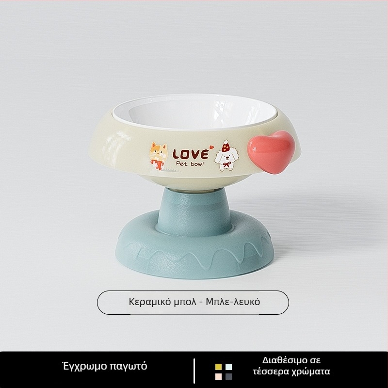 Μπολ γάτας από πλαστικό, μάρκα MC, εξουσιοδοτημένη ιδιωτική ετικέτα