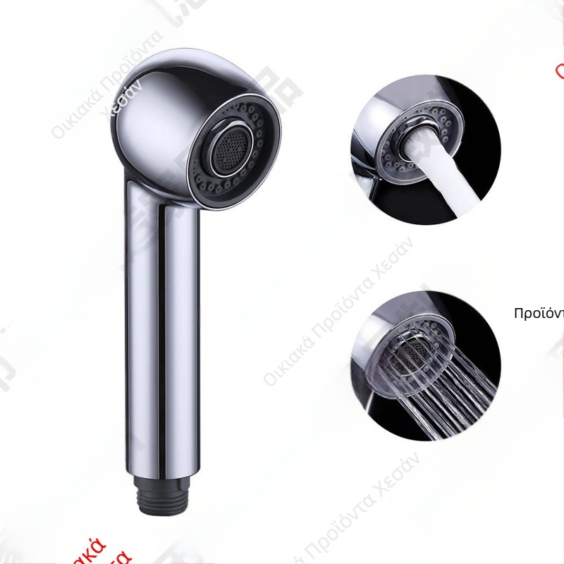 Κουζινικός βρύσης με εξαγωγή και χειρολαβή ψεκαστήρα — ABS υλικό, μοντέρνος σχεδιασμός, ακροφύσιο δύο λειτουργιών για νεροχύτη