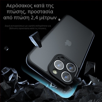 Go Boy TPU ματ θήκη για iPhone 15 και SE4 με προστασία από πτώσεις