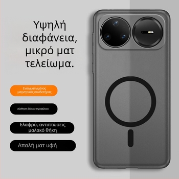 Θήκη TPU για Huawei nova15 Pro με ματ φινίρισμα με υφή άμμου, μαγνητική έλξη και προστασία από πτώσεις