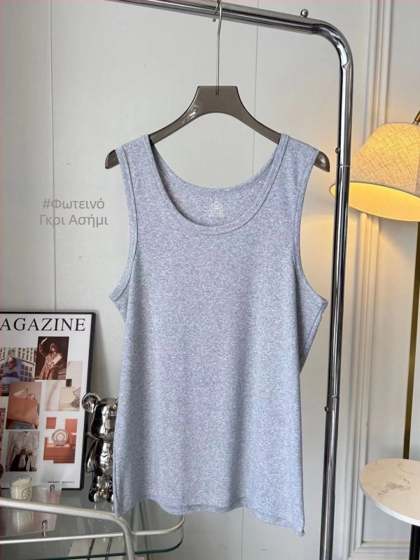 Αθλητικό γιλέκο για νέους – Τέσσερις εποχές, Μονόχρωμο σχέδιο, 95% βαμβάκι