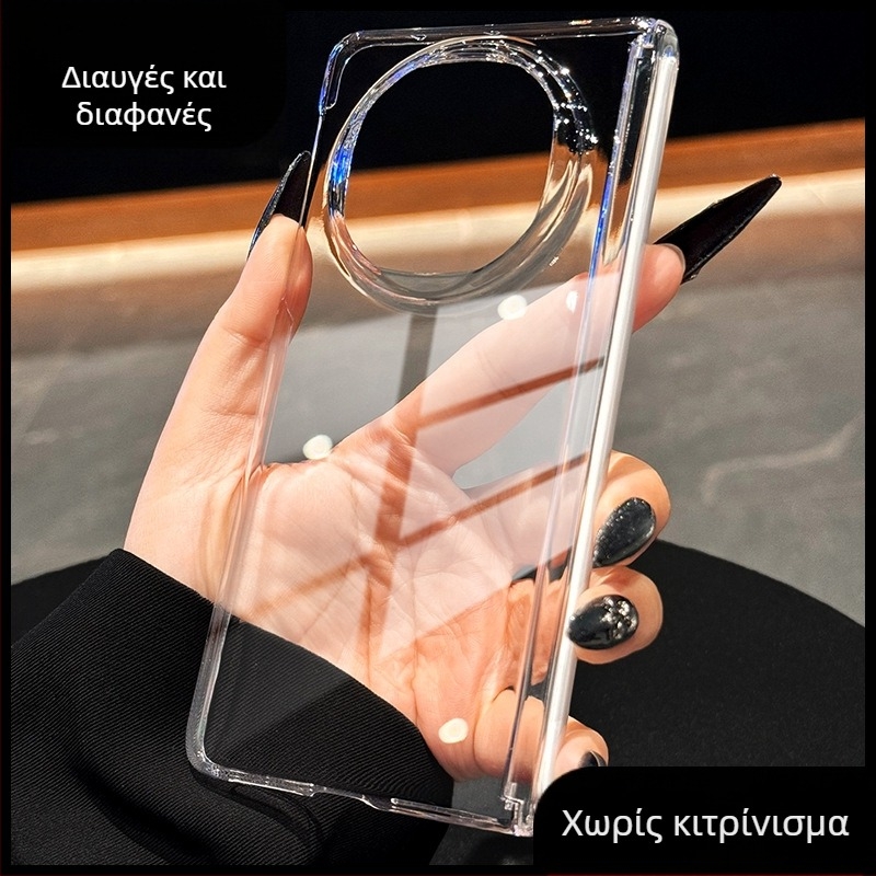 Θήκη Huawei Mate X6 από PC με κεντρική άρθρωση και μαγνητική πρόσδεση – κατασκευή με θερμή κάμψη