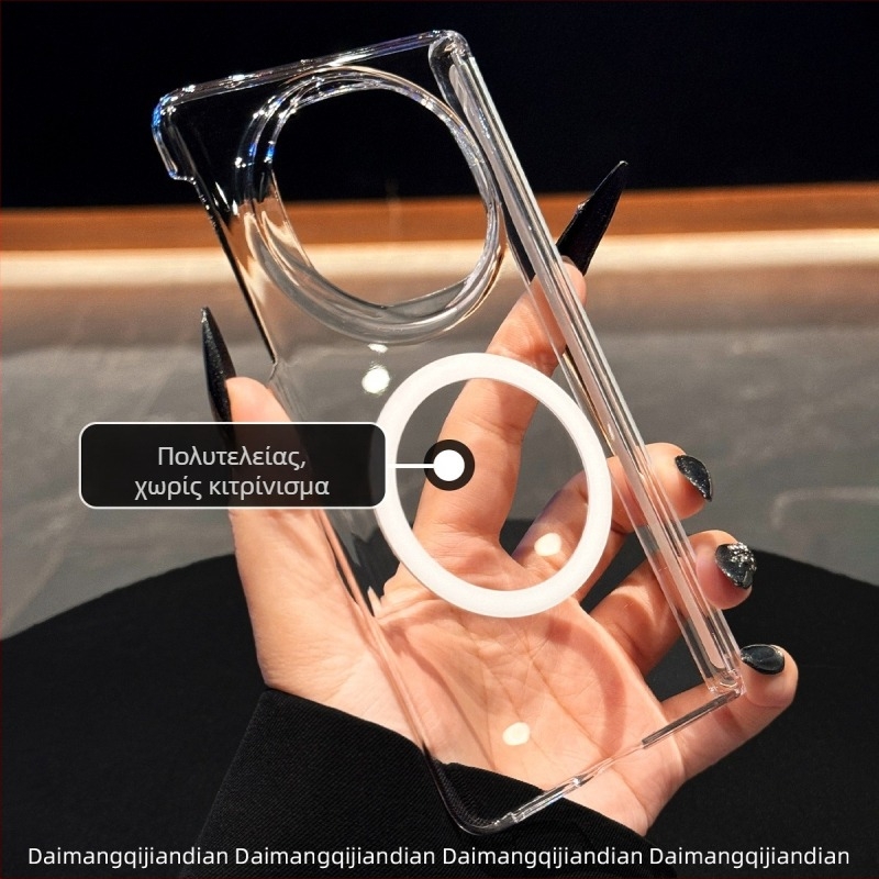 Θήκη Huawei Mate X6 από PC με κεντρική άρθρωση και μαγνητική πρόσδεση – κατασκευή με θερμή κάμψη