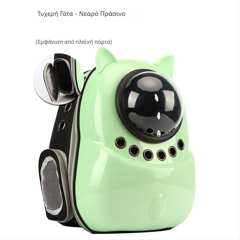 Σακίδιο μεταφοράς κατοικίδιων για εξόδους — νάιλον, χωρητικότητα 55L, μεσαία σκληρότητα, Suijie bag