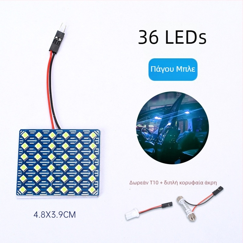24V ειδικό φωτιστικό ανάγνωσης αυτοκινήτου με LED 5730 SMD υψηλής φωτεινότητας, 1080–1500 lm, ισχύς 0,5 W, υλικό: παχιά πλακέτα fiberglass