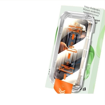 Προστατευτικό οθόνης από tempered glass για iQOO με πλήρες κάλυμμα, HD ευκρίνεια, αντίσταση σε θραύση και διπλό κόλλημα