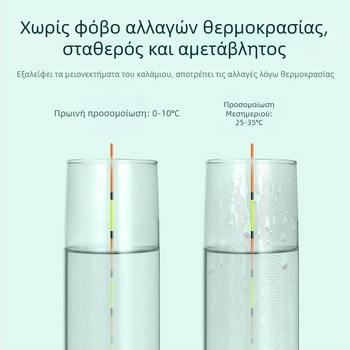 Three Old Man reed fishing float για κατακόρυφο drift