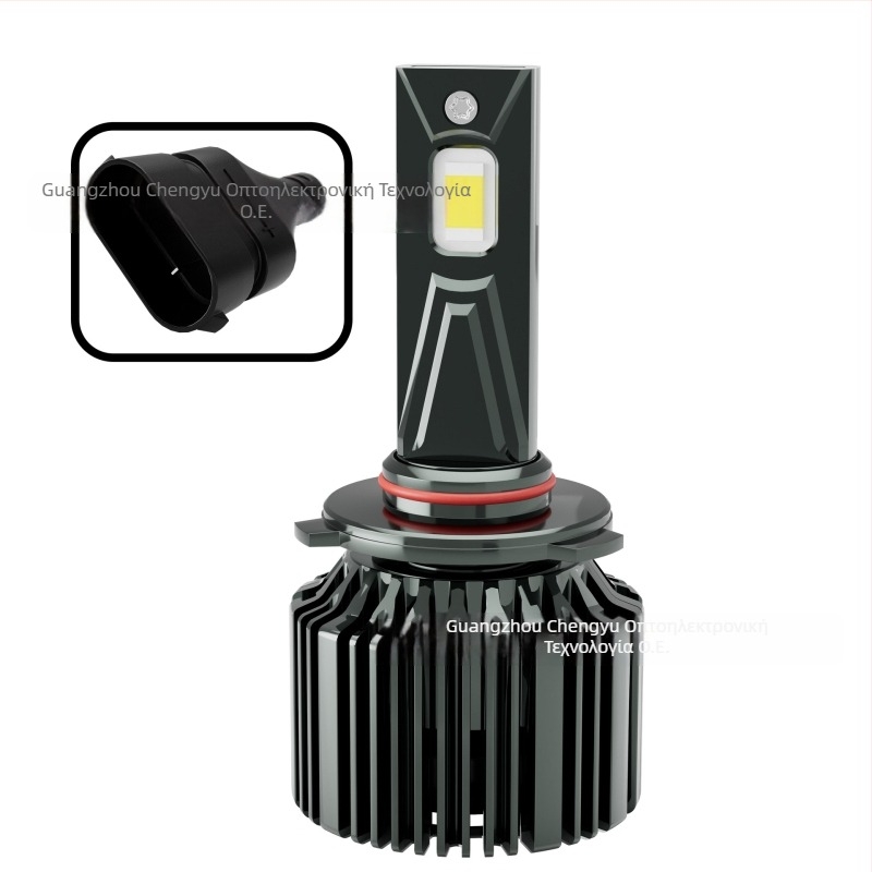 LED φανάρια αυτοκινήτου, συμβατά με H1/H4/H7/H11/9005/9006/9012, 130W ανά ζεύγος, 12V, IP68, 50000h ζωή, 5000–11000 lm