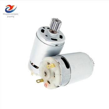 Jiayang Brushed Motor R385 Gear Motor – DC Μικροκινητήρας, RoHS, Τάση Κάτω από 36V