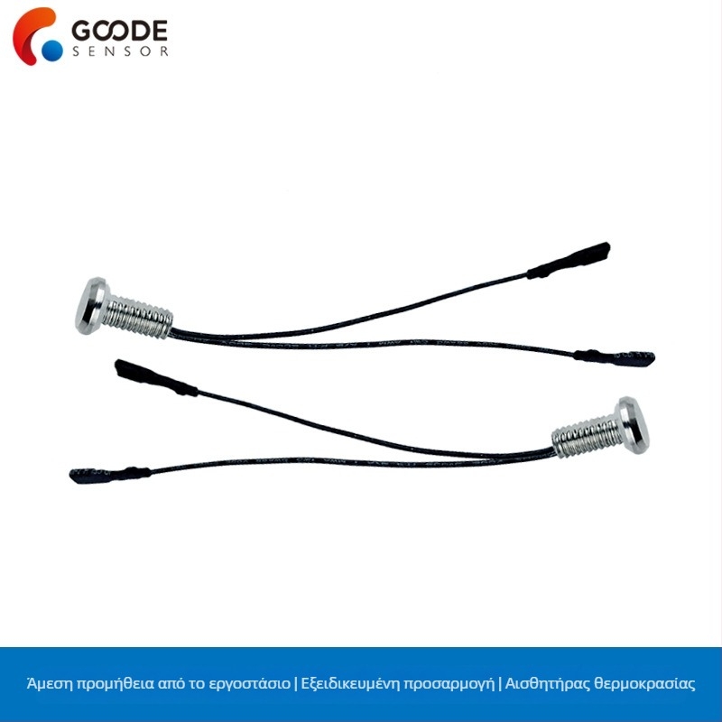 Αισθητήρας θερμοστοιχείου GD-103F-01 για βραστήρα νερού, έξυπνο σπίτι, με προσαρμοσμένες επιλογές εγκατάστασης (βύσματα ήχου/τερματικά)