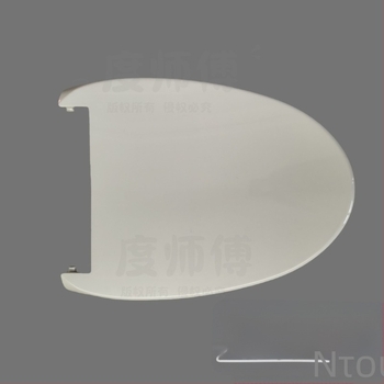 Αξεσουάρ έξυπνου καπακιού τουαλέτας, χειροκίνητο άνοιγμα καλύμματος, μπροστινός πίνακας, πλαστικό OL-mtg0311