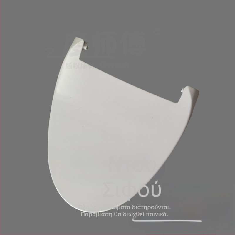 Αξεσουάρ έξυπνου καπακιού τουαλέτας, χειροκίνητο άνοιγμα καλύμματος, μπροστινός πίνακας, πλαστικό OL-mtg0311