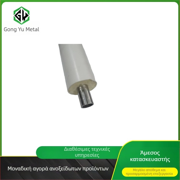 Ανοξείδωτος σωλήνας νερού με μόνωση 304, μη τυποποιημένη προσαρμογή, μοντέλο 16-100, για ύδρευση σε ξενοδοχεία, σχολεία και νοσοκομεία