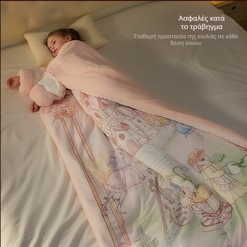 Παιδικός υπνόσακος / κάλυμμα κατά κλωτσιών - Υφασμάτινο από 100% βαμβάκι, βάρος 1.6–2 kg, μάρκα Butterfly Baby, γέμισμα: Άλλο, στυλ: Καρτούν