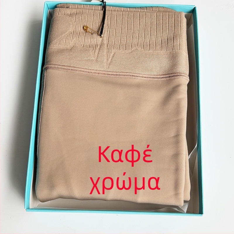Chen 90508 Καλσόν διαμόρφωσης με έλεγχο μέσης, ανύψωση γλουτών, μεσαίο πάχος, επένδυση φλίς, με πόδια