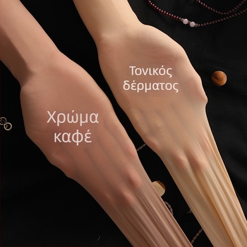 Καλσόν χωρίς ραφές 15D από νάιλον, διαμόρφωση, λεπτό, μονόχρωμο σχέδιο