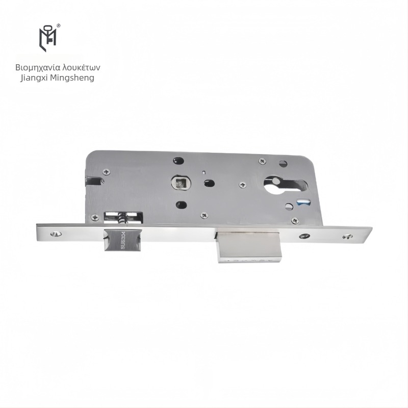 Σώμα κλειδώματος πόρτας εσωτερικού ξύλινου δωματίου, ανοξείδωτο ατσάλι 304, μοντέλο 7040FF, βάρος 578 g, μοντέρνο μινιμαλιστικό στυλ