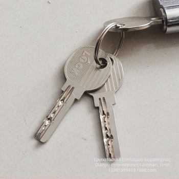 Κύλινδρος κλειδώματος εσωτερικής πόρτας, από σίδηρο, κατάλληλος για λαβές πόρτας, μοντέρνο μινιμαλιστικό στυλ