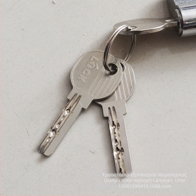 Κύλινδρος κλειδώματος εσωτερικής πόρτας, από σίδηρο, κατάλληλος για λαβές πόρτας, μοντέρνο μινιμαλιστικό στυλ