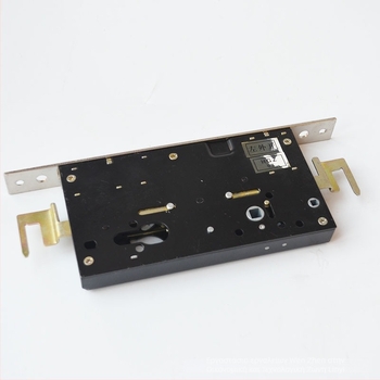 Σώμα κλειδαριάς πόρτας — Handsome lock body, μεταλλική κατασκευή, μοντέρνος μινιμαλισμός, μάρκα Super Equal