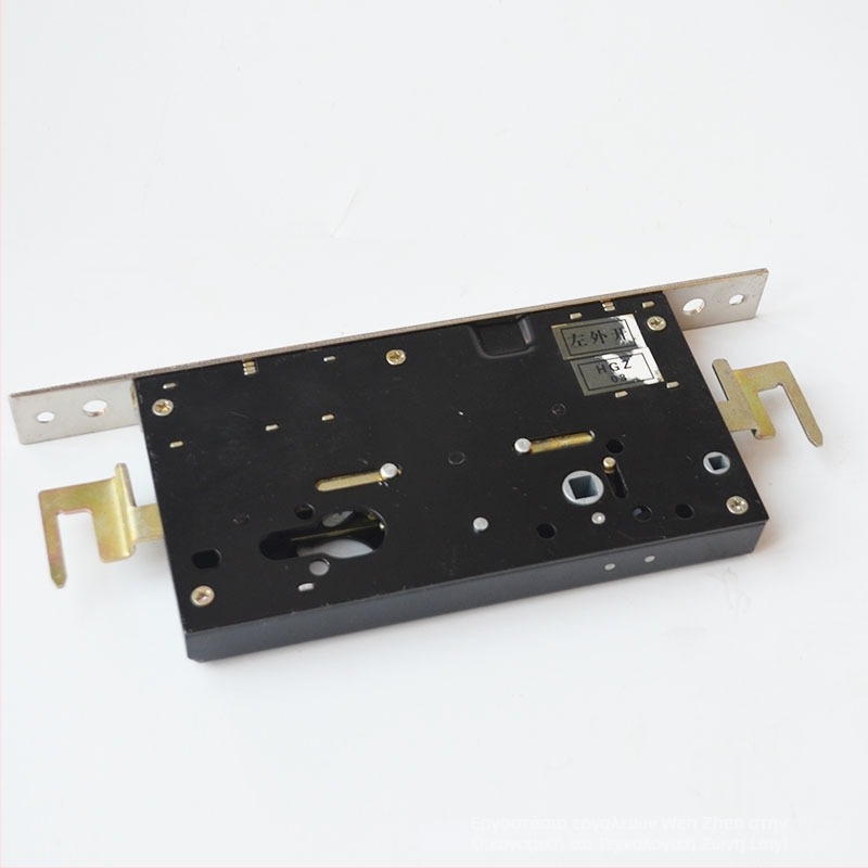 Σώμα κλειδαριάς πόρτας — Handsome lock body, μεταλλική κατασκευή, μοντέρνος μινιμαλισμός, μάρκα Super Equal