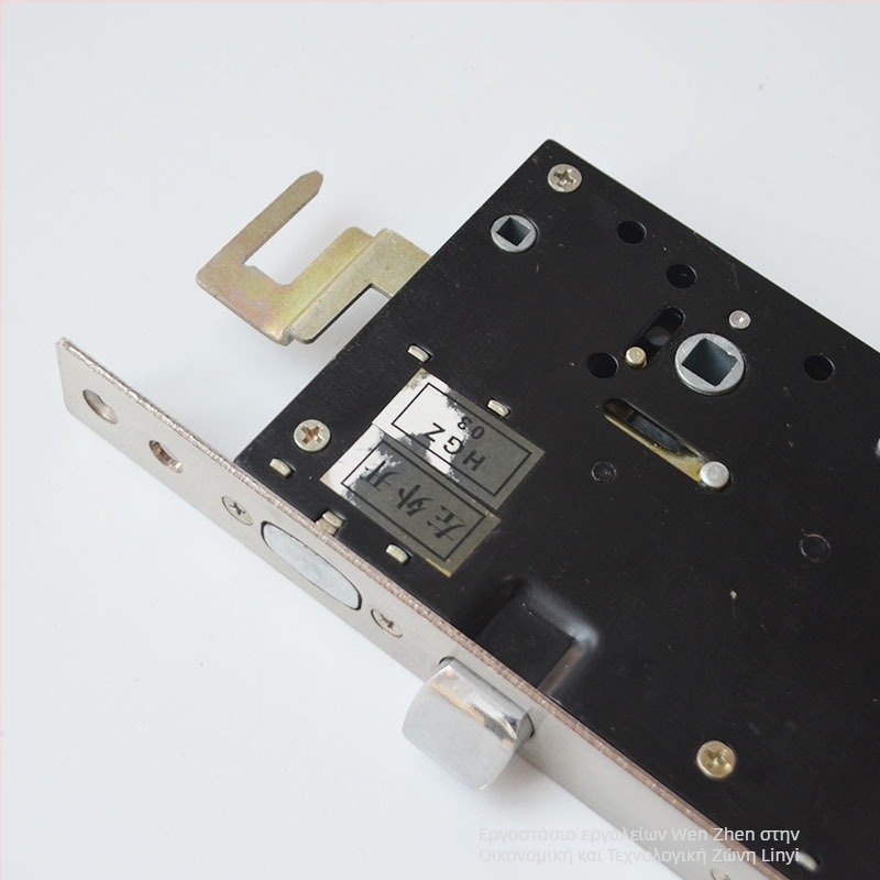 Σώμα κλειδαριάς πόρτας — Handsome lock body, μεταλλική κατασκευή, μοντέρνος μινιμαλισμός, μάρκα Super Equal