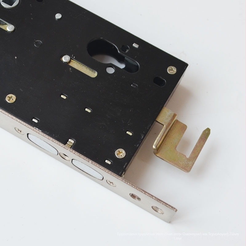 Σώμα κλειδαριάς πόρτας — Handsome lock body, μεταλλική κατασκευή, μοντέρνος μινιμαλισμός, μάρκα Super Equal