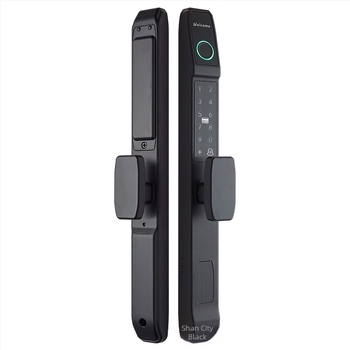 Κλειδί πόρτας με δακτυλικό αποτύπωμα H33 – Αδιάβροχο ηλεκτρονικό κλείδωμα για στενές και συρόμενες πόρτες; Χρόνος σάρωσης <0,5 s; Πάχος πόρτας 2,5 cm ή μεγαλύτερο; Ζωής 2.000.000 κύκλοι; Τροφοδοσία DC.