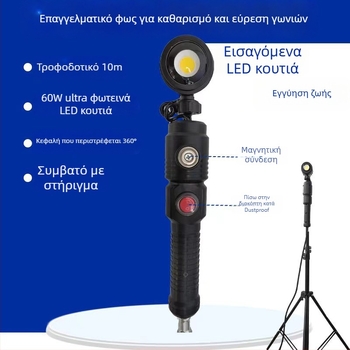 Γωνιακό LED επιτοίχιο φως με βάση στήριξης για έσω γωνία φωτισμού, υψηλή φωτεινότητα (LED, επιτοίχιο, έσω γωνία, βάση στήριξης, υψηλή φωτεινότητα)