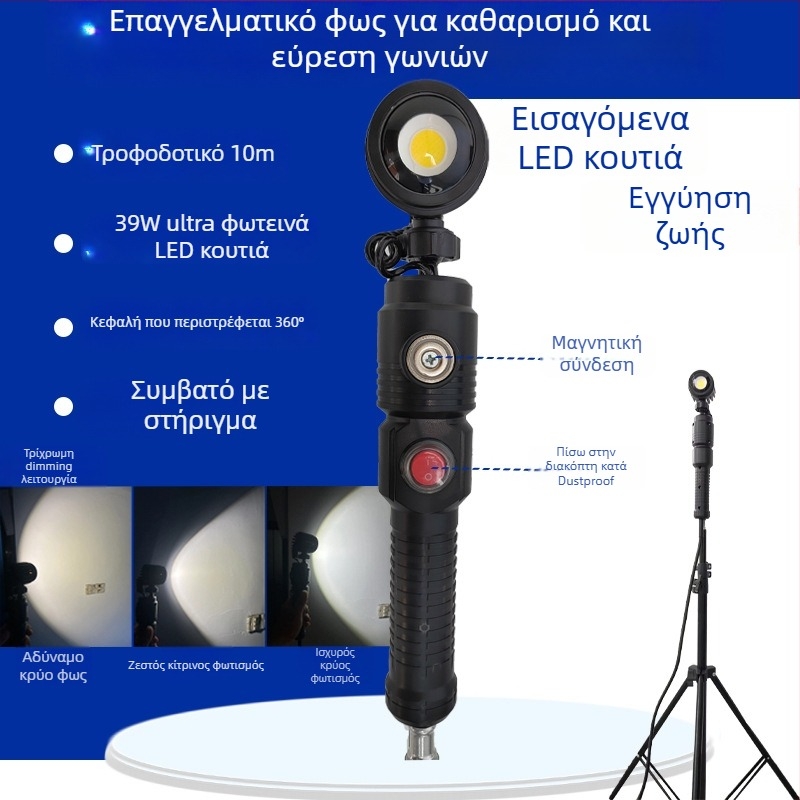 Γωνιακό LED επιτοίχιο φως με βάση στήριξης για έσω γωνία φωτισμού, υψηλή φωτεινότητα (LED, επιτοίχιο, έσω γωνία, βάση στήριξης, υψηλή φωτεινότητα)