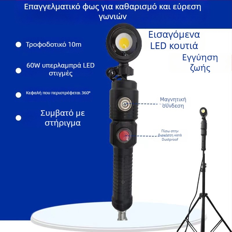 Γωνιακό LED επιτοίχιο φως με βάση στήριξης για έσω γωνία φωτισμού, υψηλή φωτεινότητα (LED, επιτοίχιο, έσω γωνία, βάση στήριξης, υψηλή φωτεινότητα)