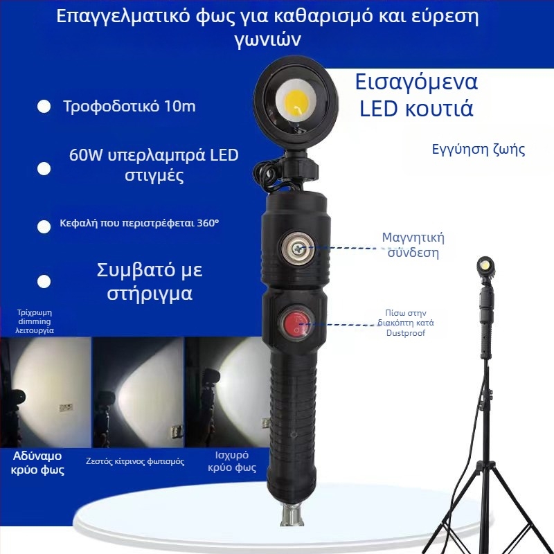 Γωνιακό LED επιτοίχιο φως με βάση στήριξης για έσω γωνία φωτισμού, υψηλή φωτεινότητα (LED, επιτοίχιο, έσω γωνία, βάση στήριξης, υψηλή φωτεινότητα)