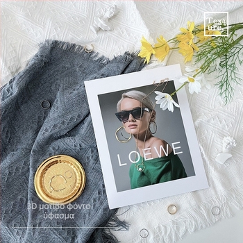 Φόντο φωτογράφισης από ύφασμα με τρισδιάστατο μοτίβο, πολυεστερικό φόντο για φωτογράφιση προϊόντων, διακόσμηση τραπεζιού γλυκών