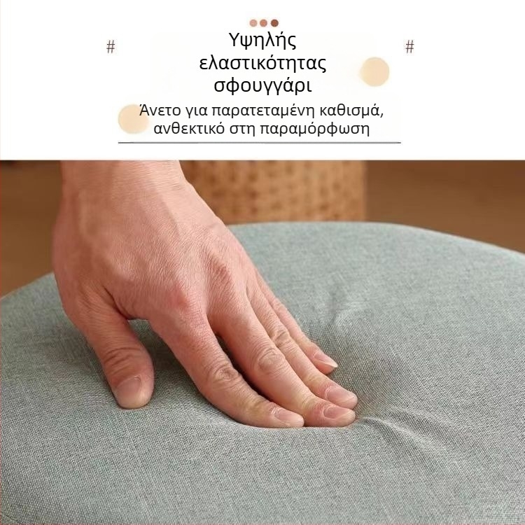 Φωλιά γάτας και κλειστή κατοικία με ενσωματωμένο σκαμνάκι – ξύλινο