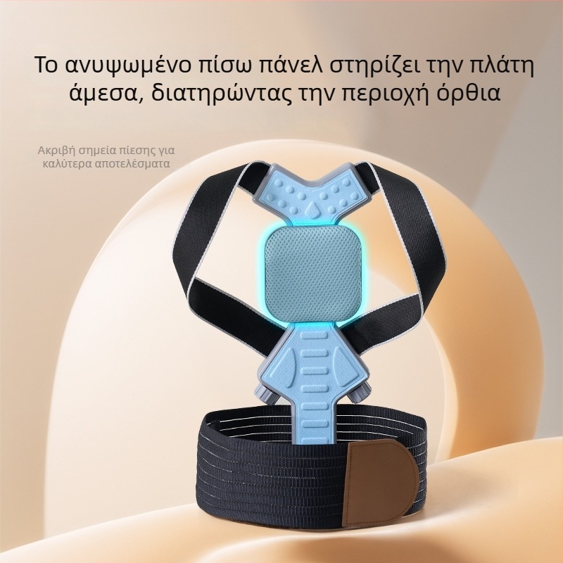 Διορθωτής στάσης για πλάτη – Μοντέλο 01, Κυκλοφορία Καλοκαίρι 2026, Ρυθμιζόμενη υποστήριξη για πλάτη