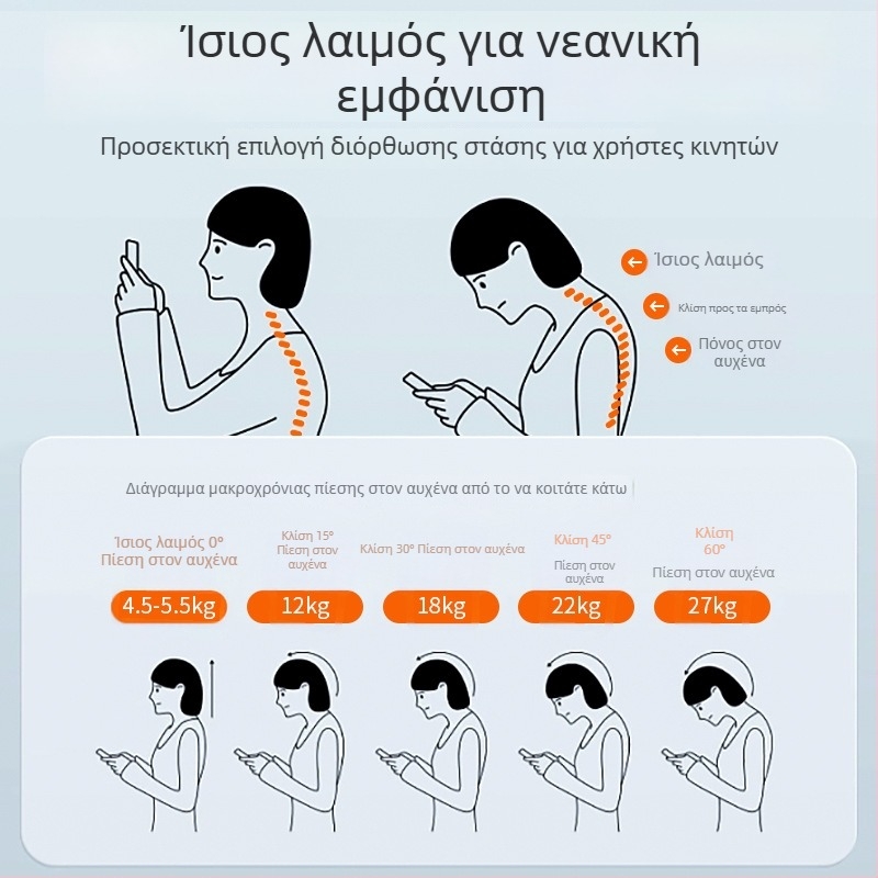 Αόρατος ιμάντας διόρθωσης στάσης με ανοιχτούς ώμους, διακριτικό εσωτερικό ένδυμα