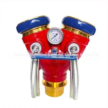 Συσκευή προενεργοποίησης πυρασφάλειας: διανομέας νερού διαμέτρου 40 και τριών εξόδων συλλέκτης νερού, μοντέλο BS-FSQ-40