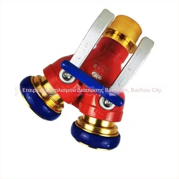 Συσκευή προενεργοποίησης πυρασφάλειας: διανομέας νερού διαμέτρου 40 και τριών εξόδων συλλέκτης νερού, μοντέλο BS-FSQ-40